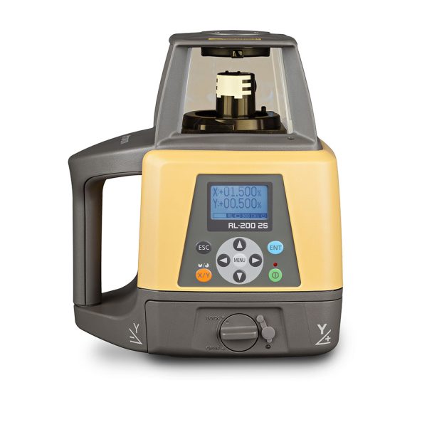 Topcon RL-2002S Dual Grade Laser Level from JB Sales Limited
