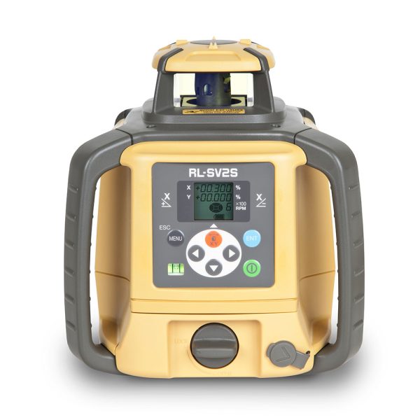Topcon RL-SV2S Dual Grade Laser Level from JB Sales Limited