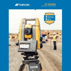 Topcon GT Series Total Station Brochure