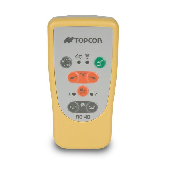 Topcon RC40 Remote Control for RLVH4D Series Laser Level from JB Sales Limited