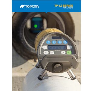 Topcon TP-L5 Pipe Laser Brochure from JB Sales Limited