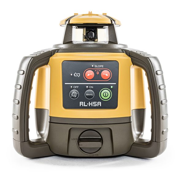 Topcon RL-H5A Rotating Laser Level from JB Sales Limited