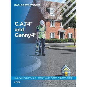 Radiodetection CAT4 and Genny4 Locators Brochure from JB Sales Limited