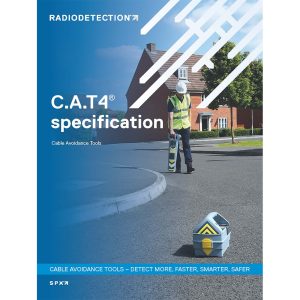 Radiodetection CAT4 and Genny4 Locators Specifications from JB Sales Limited