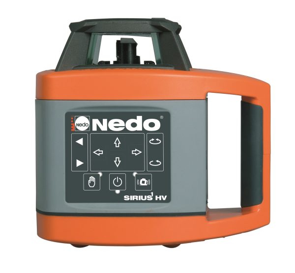 Nedo Sirius HV Laser Level - Interior Laser Level - Rotating Laser Level - Nedo Laser Level - Vertical Laser Level - Interior Grade Laser