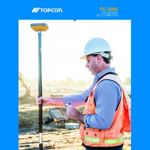 Topcon FC-5000 Field Controller Brochure