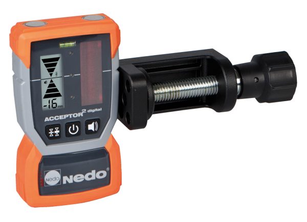 Nedo Acceptor2MM Laser Level Receiver a