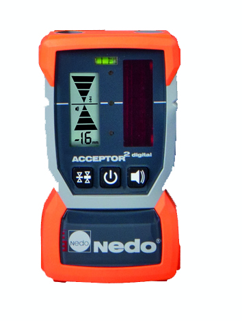 Nedo Acceptor2MM Laser Receiver a