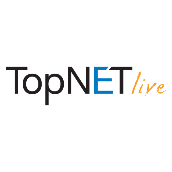 Topcon TopNet Live Logo