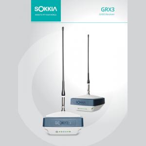 Sokkia GRX3 GNSS Receiver Brochure
