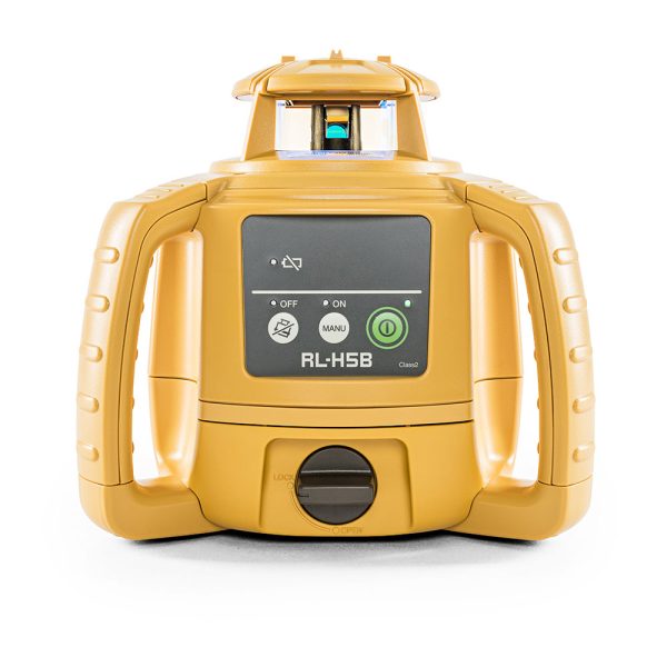 Topcon RL-H5B Rotating Laser Level from JB Sales Limited