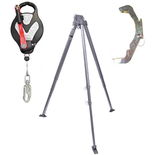 Rescue Tripod and Winch Hire - Safety Hire - Confined Space Kit Hire