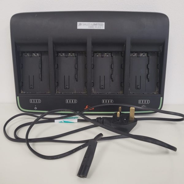 Leica GKL341 Multibay Charger - Leica Survey Accessories - Reconditioned Leica Accessories