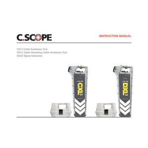 CScope CXL3 DXL3 Cable Locators User Guide from JB Sales Limited