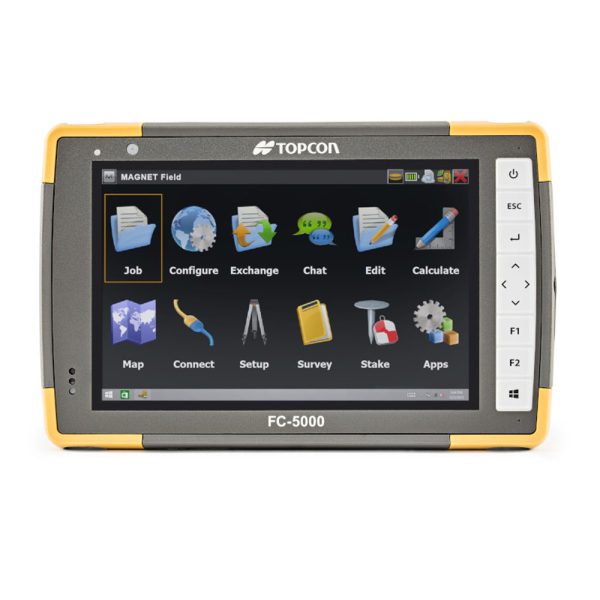 Topcon FC5000 Field Controller from JB Sales Limited