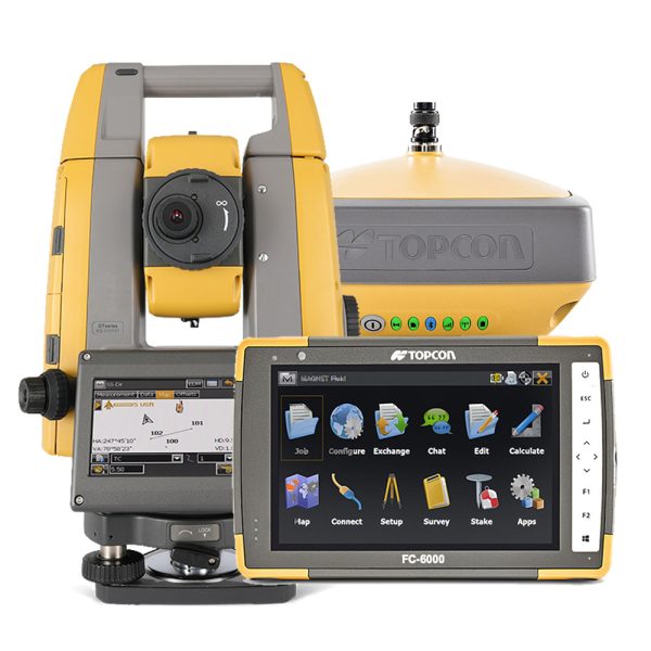 Topcon GT Series and VR Hybrid Package from JB Sales Limited