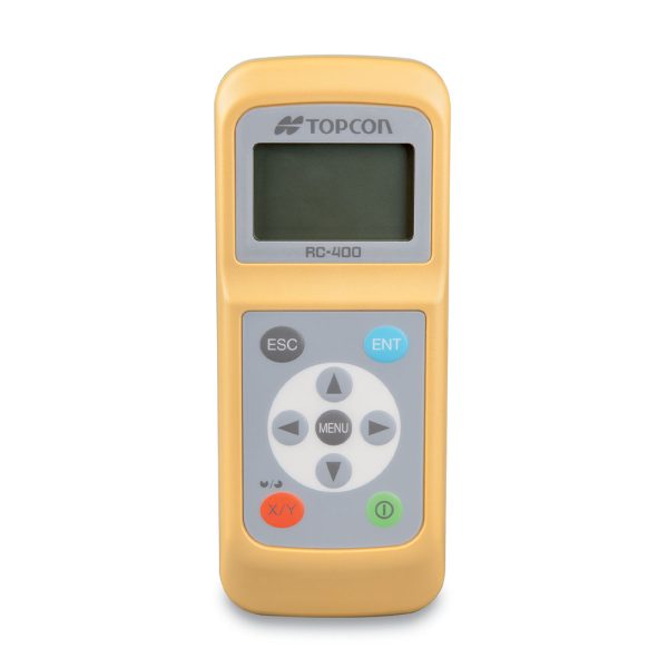 Topcon RC400 Remote Control for RL200 Series Laser Level from JB Sales Limited
