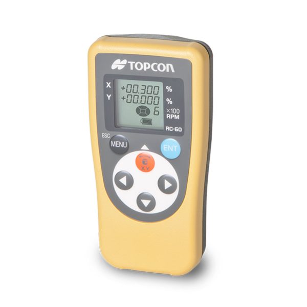 Topcon RC60 Remote Control for RLSV2S Series Laser Level from JB Sales Limited