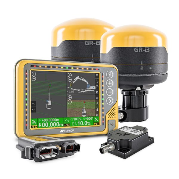Topcon X53 and GRi3 Machine Control System from JB Sales Limited