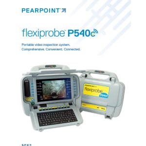 Pearpoint Flexiprobe P540 Inspection Camera Brochure from JB Sales Limited