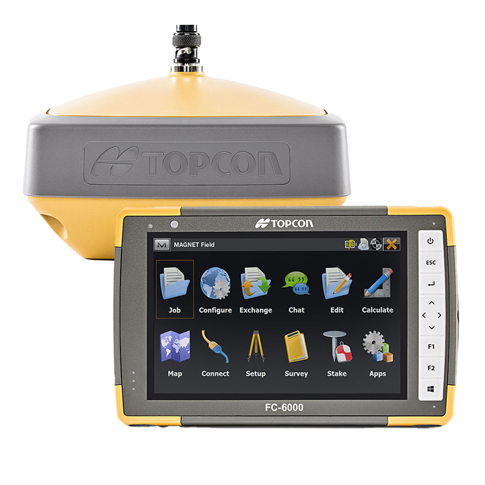 Topcon GPS Rover Hire from JB Sales Limited